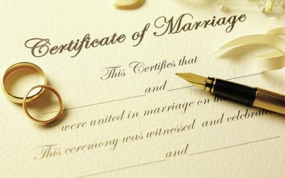 Marriage Laws in WV